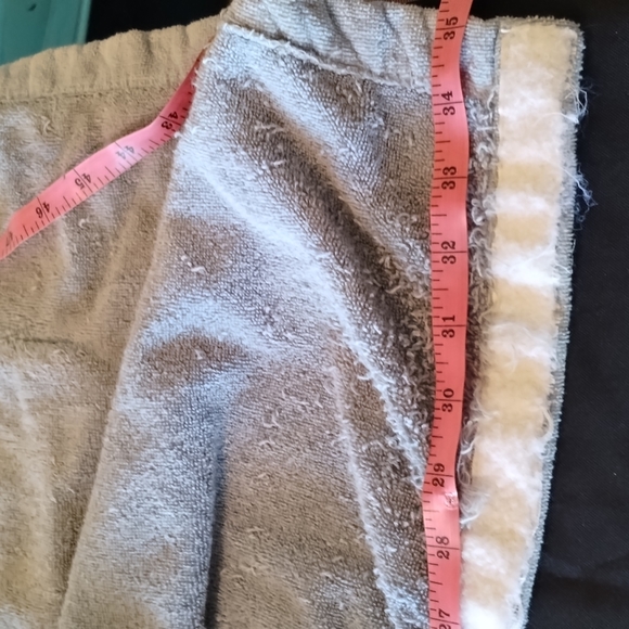 Espalma de Luxe Shower Wrap Color: Blue Unisex/Men's Shower Accessories - Picture 12 of 14